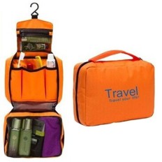 Travel toiletry bag